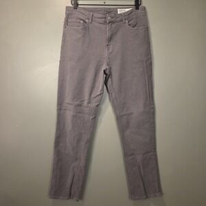 32 Degrees Men's Sweatpant Jean Straight Leg Stretch Denim, Size 32, Gray